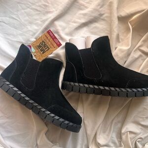 Muk Luks Black Ankle Boots
